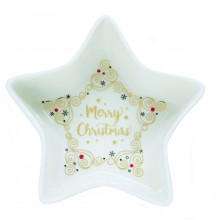 Купичка 15см звезда Merry Christmas Star